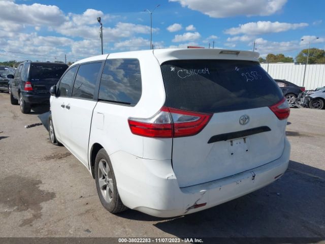 Photo 2 VIN: 5TDZZ3DCXHS852383 - TOYOTA SIENNA 