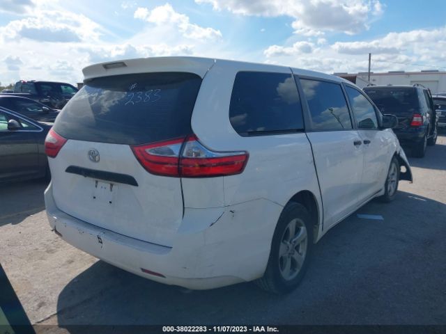 Photo 3 VIN: 5TDZZ3DCXHS852383 - TOYOTA SIENNA 