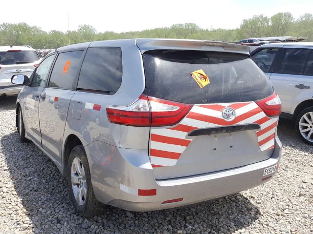 Photo 2 VIN: 5TDZZ3DCXJS951405 - TOYOTA SIENNA L 