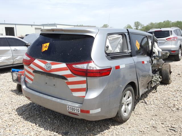 Photo 3 VIN: 5TDZZ3DCXJS951405 - TOYOTA SIENNA L 