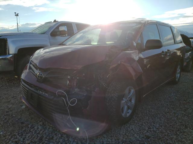 Photo 1 VIN: 5TDZZ3DCXLS030921 - TOYOTA SIENNA L 