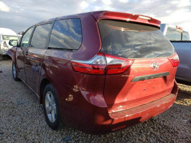 Photo 2 VIN: 5TDZZ3DCXLS030921 - TOYOTA SIENNA L 