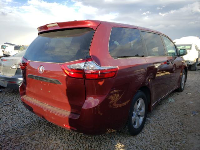 Photo 3 VIN: 5TDZZ3DCXLS030921 - TOYOTA SIENNA L 