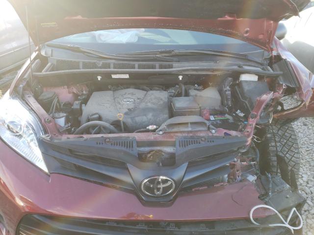 Photo 6 VIN: 5TDZZ3DCXLS030921 - TOYOTA SIENNA L 