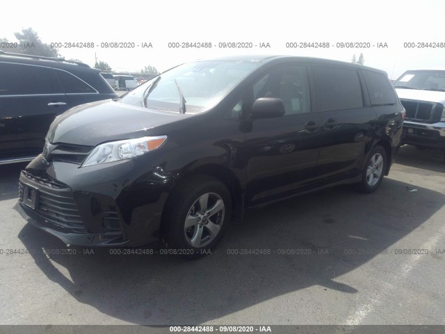 Photo 1 VIN: 5TDZZ3DCXLS071355 - TOYOTA SIENNA 