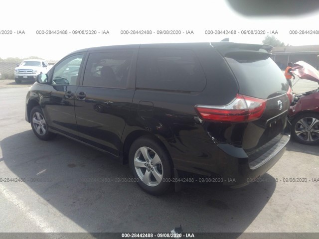 Photo 2 VIN: 5TDZZ3DCXLS071355 - TOYOTA SIENNA 