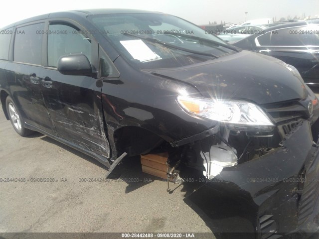 Photo 5 VIN: 5TDZZ3DCXLS071355 - TOYOTA SIENNA 