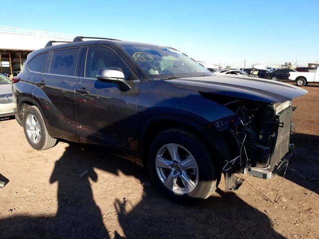 Photo 3 VIN: 5TDZZRAH0LS003763 - TOYOTA HIGHLANDER 