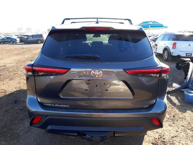 Photo 5 VIN: 5TDZZRAH0LS003763 - TOYOTA HIGHLANDER 