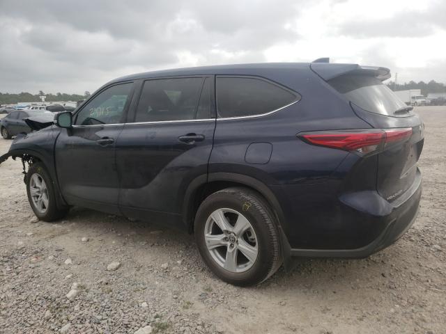 Photo 1 VIN: 5TDZZRAH0LS006453 - TOYOTA HIGHLANDER 