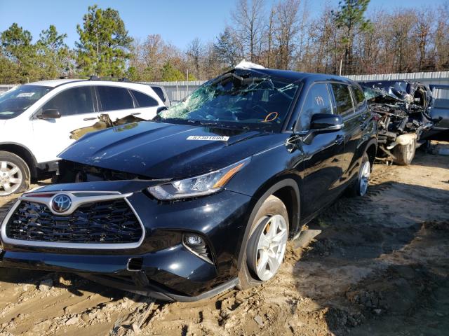 Photo 1 VIN: 5TDZZRAH0LS017436 - TOYOTA HIGHLANDER 