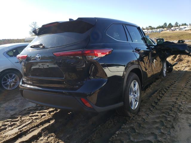 Photo 3 VIN: 5TDZZRAH0LS017436 - TOYOTA HIGHLANDER 