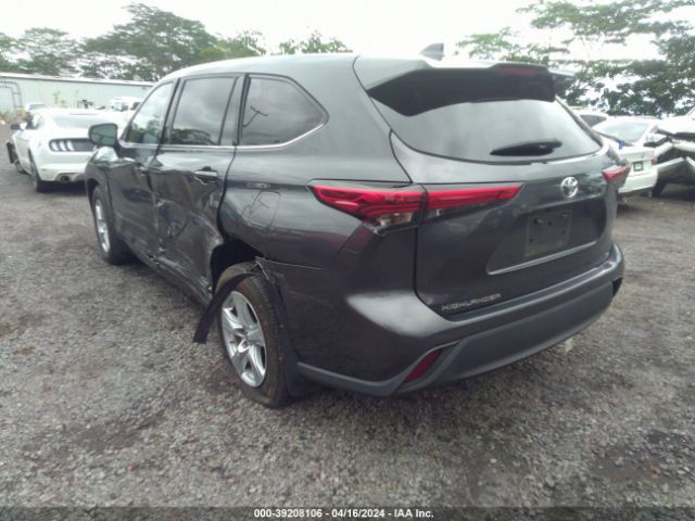 Photo 2 VIN: 5TDZZRAH0LS514048 - TOYOTA HIGHLANDER 