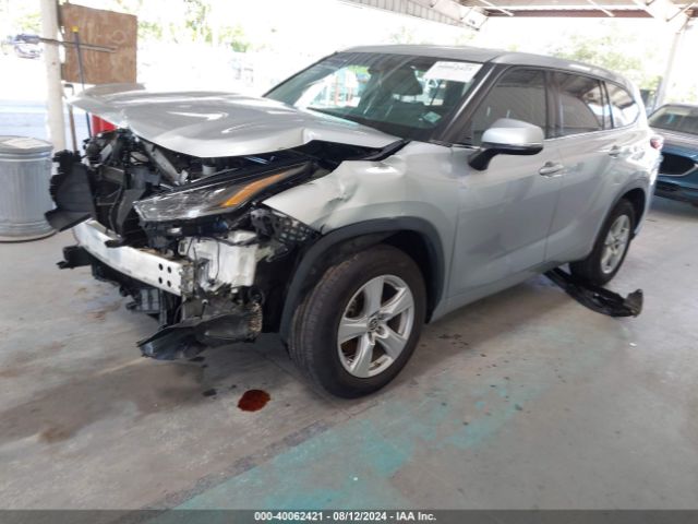 Photo 1 VIN: 5TDZZRAH0MS051863 - TOYOTA HIGHLANDER 