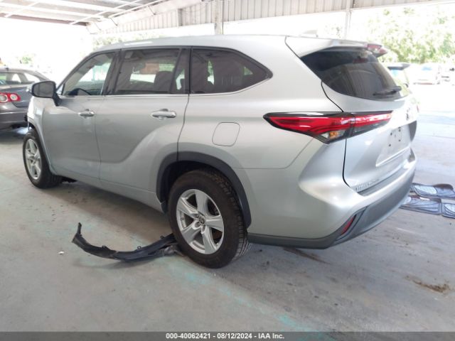 Photo 2 VIN: 5TDZZRAH0MS051863 - TOYOTA HIGHLANDER 