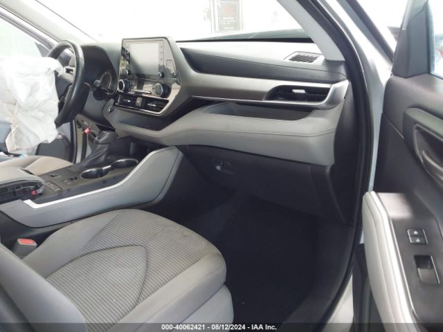 Photo 4 VIN: 5TDZZRAH0MS051863 - TOYOTA HIGHLANDER 