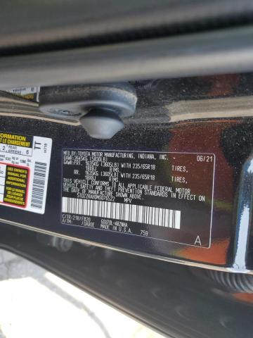 Photo 12 VIN: 5TDZZRAH0MS076522 - TOYOTA HIGHLANDER 