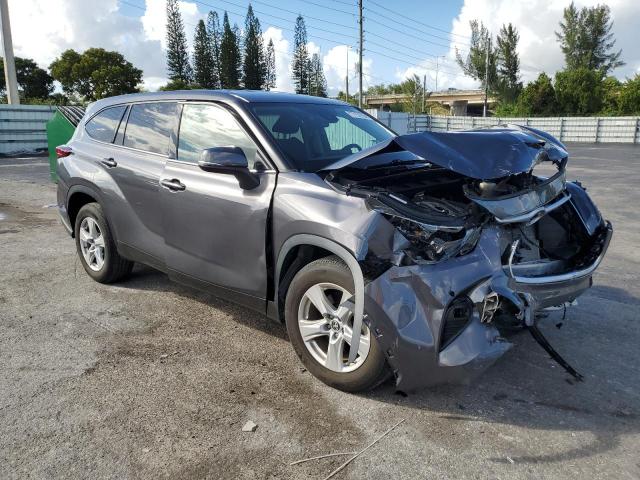 Photo 3 VIN: 5TDZZRAH0NS100657 - TOYOTA HIGHLANDER 