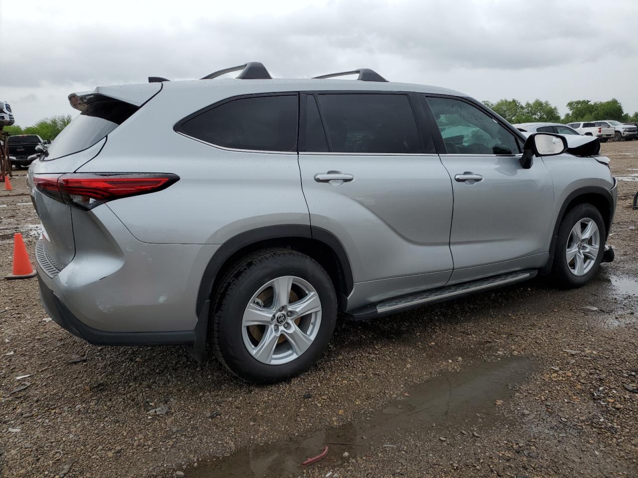 Photo 2 VIN: 5TDZZRAH0NS555525 - TOYOTA HIGHLANDER 