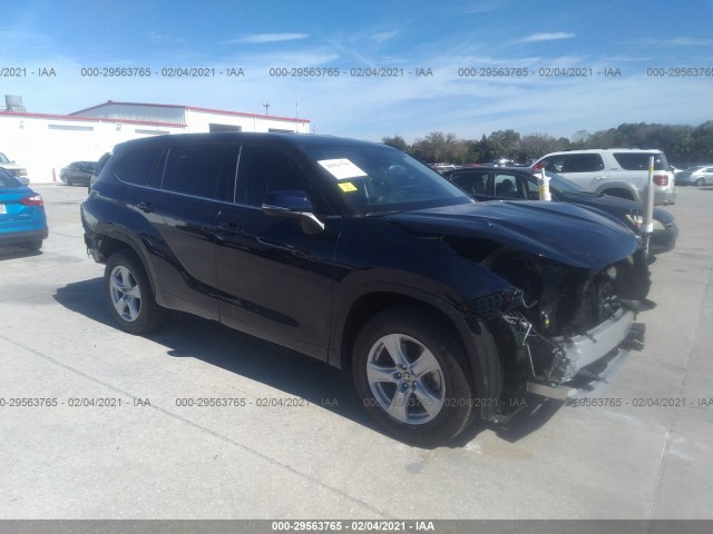 Photo 0 VIN: 5TDZZRAH1LS017459 - TOYOTA HIGHLANDER 