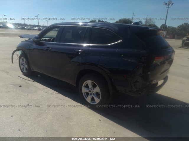 Photo 2 VIN: 5TDZZRAH1LS017459 - TOYOTA HIGHLANDER 