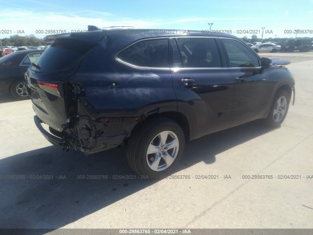 Photo 3 VIN: 5TDZZRAH1LS017459 - TOYOTA HIGHLANDER 