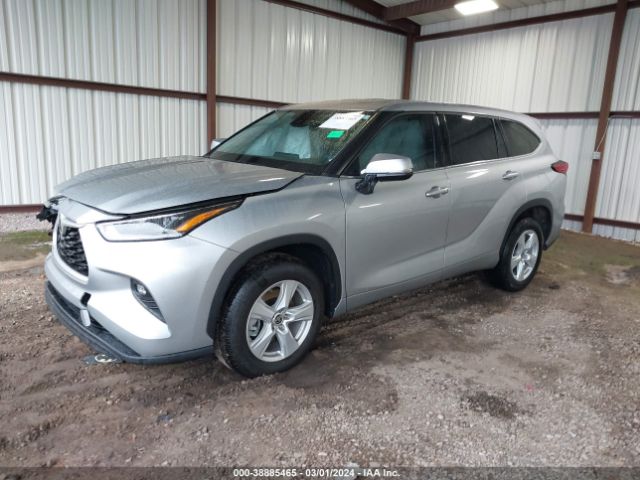 Photo 1 VIN: 5TDZZRAH1MS054772 - TOYOTA HIGHLANDER 