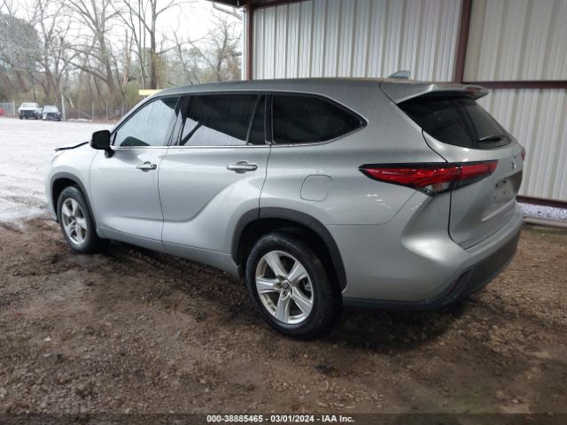 Photo 2 VIN: 5TDZZRAH1MS054772 - TOYOTA HIGHLANDER 