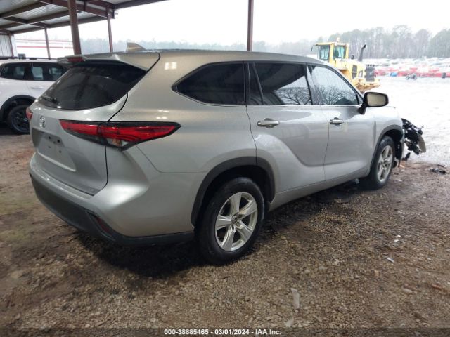 Photo 3 VIN: 5TDZZRAH1MS054772 - TOYOTA HIGHLANDER 