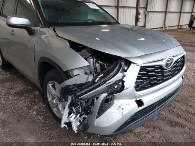 Photo 5 VIN: 5TDZZRAH1MS054772 - TOYOTA HIGHLANDER 