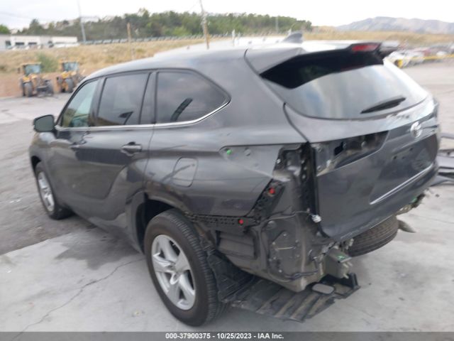 Photo 2 VIN: 5TDZZRAH1MS061222 - TOYOTA HIGHLANDER 