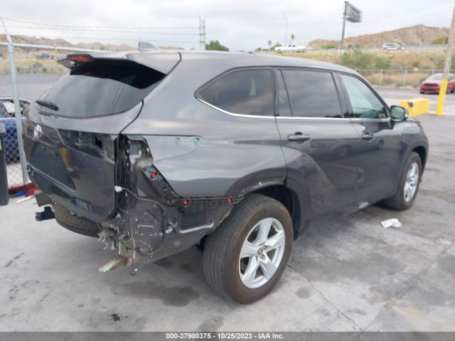 Photo 3 VIN: 5TDZZRAH1MS061222 - TOYOTA HIGHLANDER 