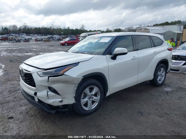 Photo 1 VIN: 5TDZZRAH1MS517977 - TOYOTA HIGHLANDER 