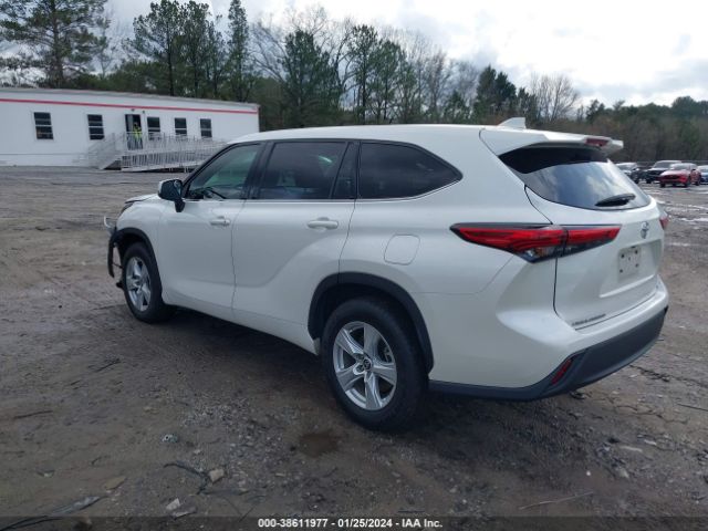 Photo 2 VIN: 5TDZZRAH1MS517977 - TOYOTA HIGHLANDER 