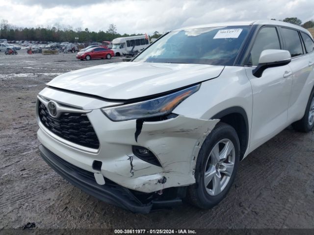 Photo 5 VIN: 5TDZZRAH1MS517977 - TOYOTA HIGHLANDER 