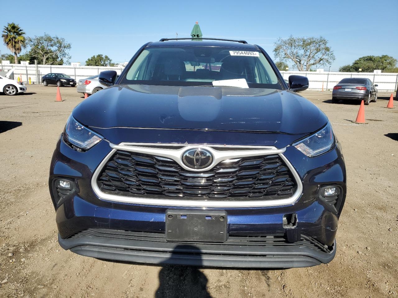 Photo 4 VIN: 5TDZZRAH1MS518983 - TOYOTA HIGHLANDER 