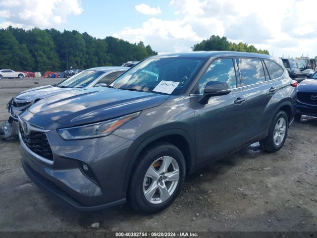 Photo 1 VIN: 5TDZZRAH1MS527005 - TOYOTA HIGHLANDER 