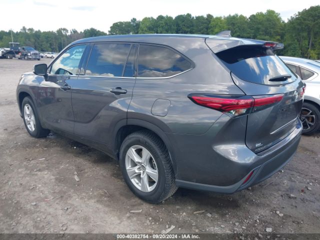 Photo 2 VIN: 5TDZZRAH1MS527005 - TOYOTA HIGHLANDER 