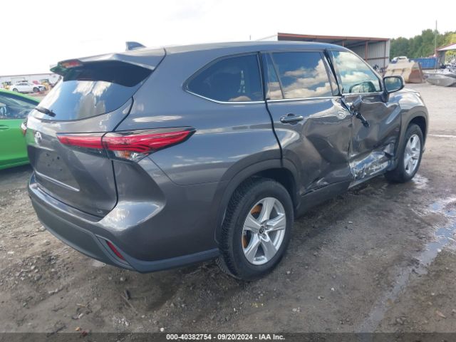 Photo 3 VIN: 5TDZZRAH1MS527005 - TOYOTA HIGHLANDER 