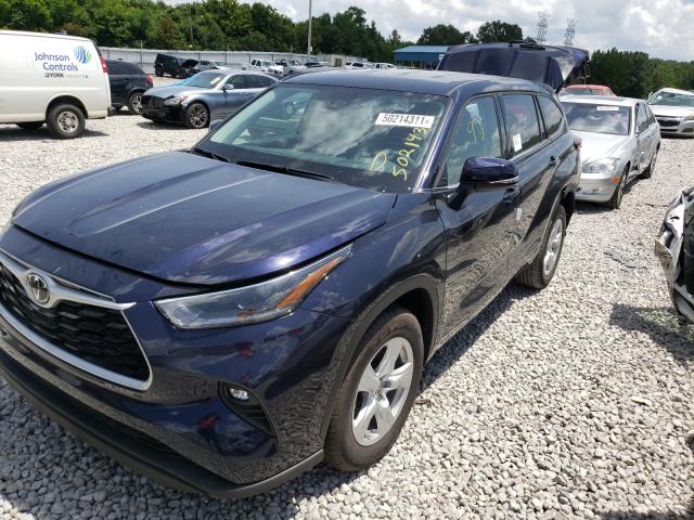 Photo 1 VIN: 5TDZZRAH1MS529112 - TOYOTA HIGHLANDER 