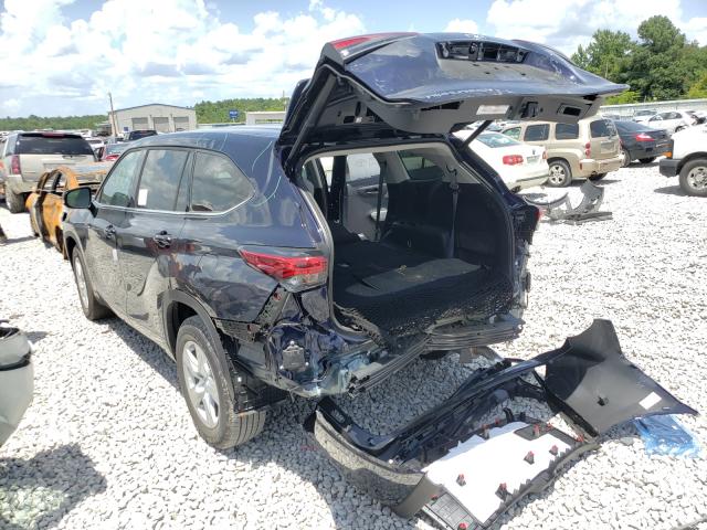 Photo 2 VIN: 5TDZZRAH1MS529112 - TOYOTA HIGHLANDER 