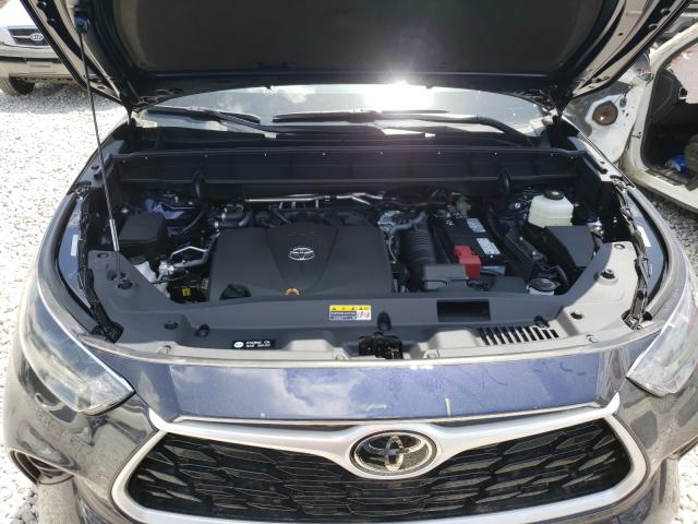 Photo 6 VIN: 5TDZZRAH1MS529112 - TOYOTA HIGHLANDER 