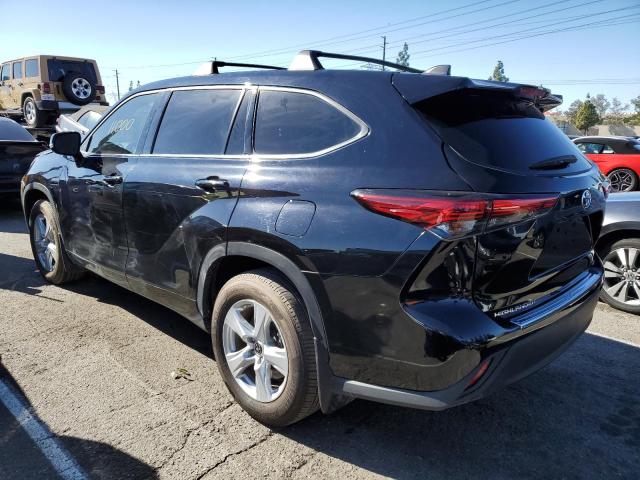 Photo 1 VIN: 5TDZZRAH1NS102921 - TOYOTA HIGHLANDER 