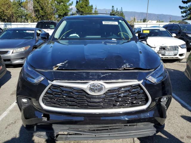 Photo 4 VIN: 5TDZZRAH1NS102921 - TOYOTA HIGHLANDER 