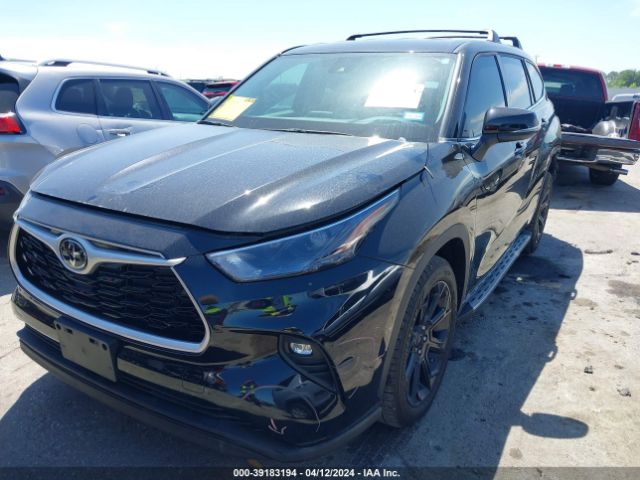 Photo 1 VIN: 5TDZZRAH1NS117015 - TOYOTA HIGHLANDER 