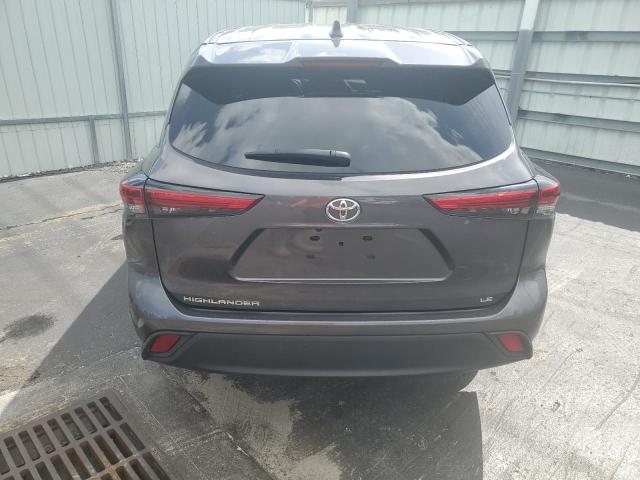 Photo 5 VIN: 5TDZZRAH1NS543786 - TOYOTA HIGHLANDER 