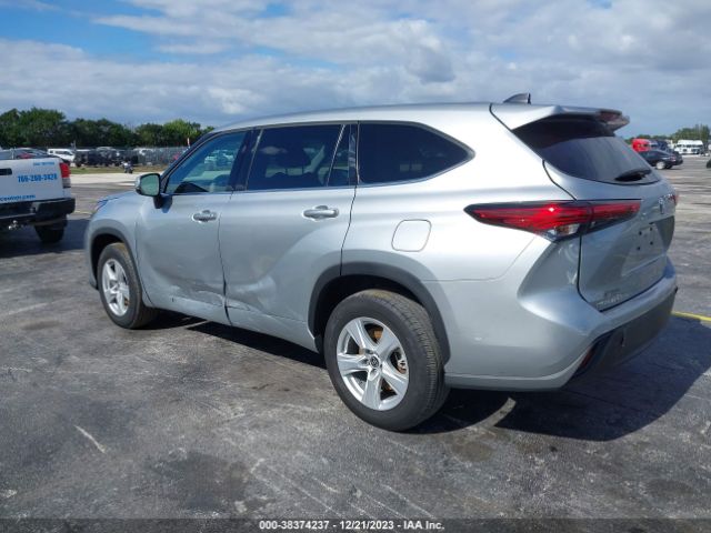 Photo 2 VIN: 5TDZZRAH1NS555940 - TOYOTA HIGHLANDER 