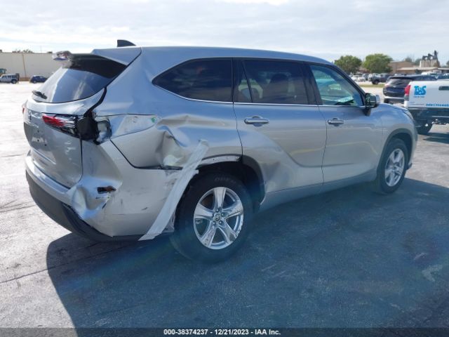 Photo 3 VIN: 5TDZZRAH1NS555940 - TOYOTA HIGHLANDER 