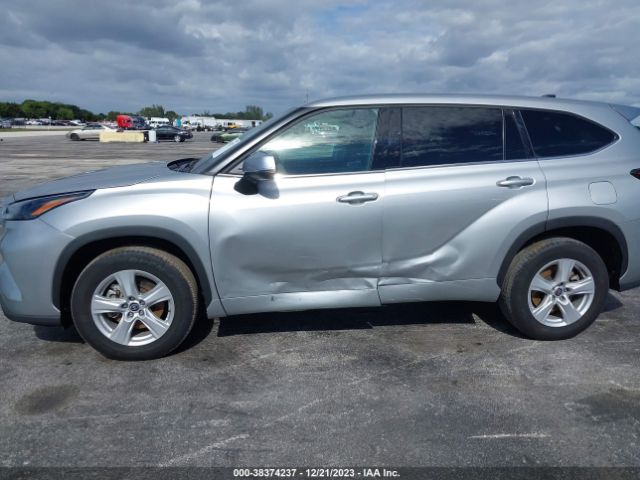 Photo 5 VIN: 5TDZZRAH1NS555940 - TOYOTA HIGHLANDER 