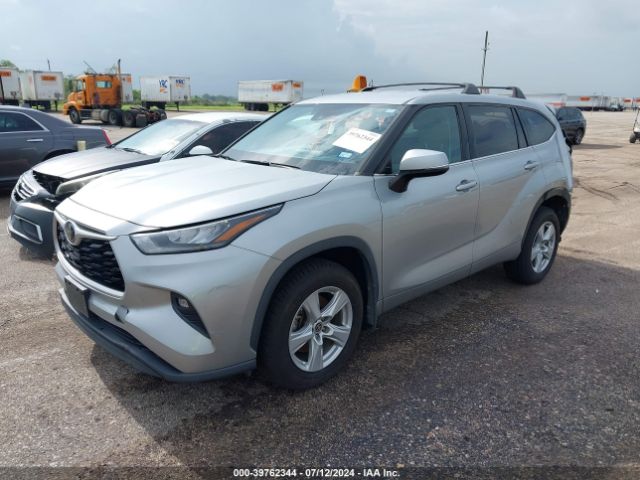 Photo 1 VIN: 5TDZZRAH2LS015784 - TOYOTA HIGHLANDER 